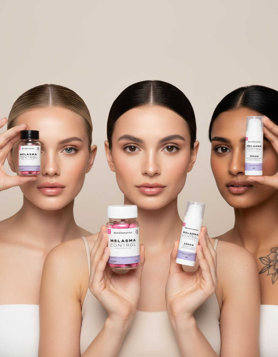 protocolo de melasma e manchas da pele